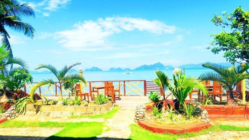Four Seasons Seaview Hotel El Nido Eksteriør bilde