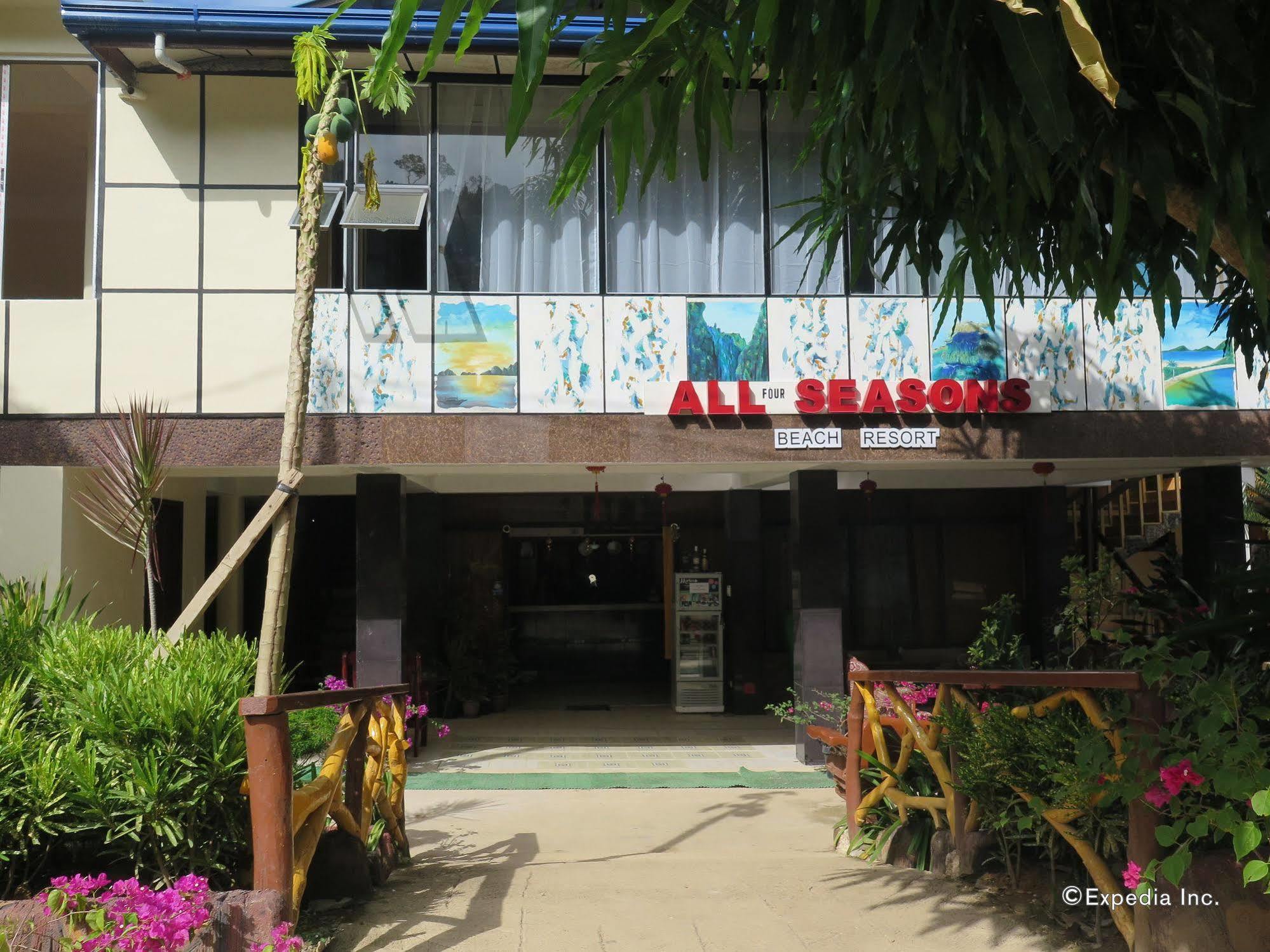 Four Seasons Seaview Hotel El Nido Eksteriør bilde