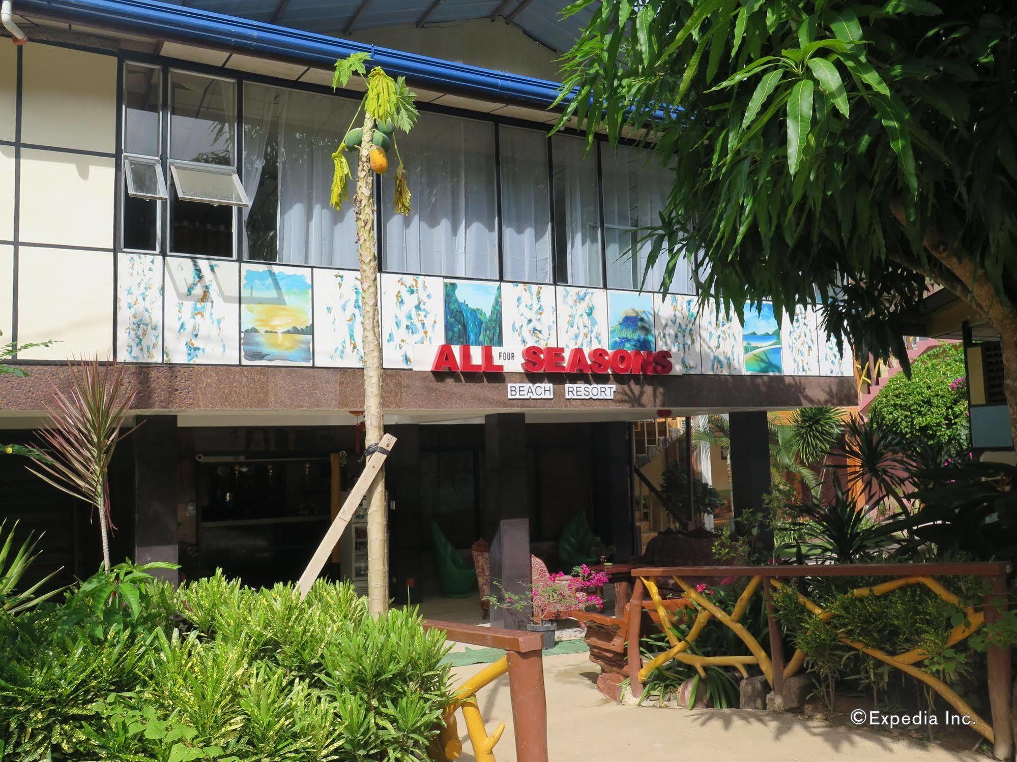 Four Seasons Seaview Hotel El Nido Eksteriør bilde