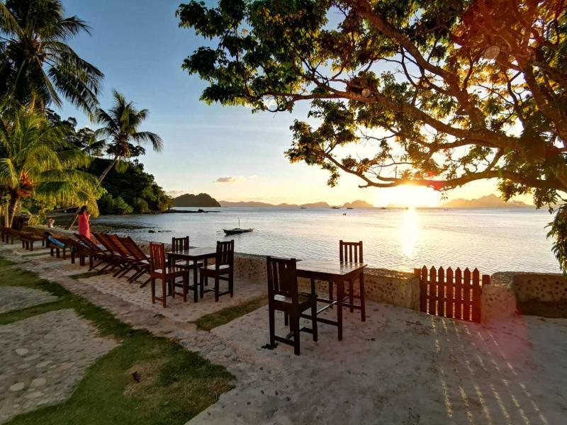 Four Seasons Seaview Hotel El Nido Eksteriør bilde