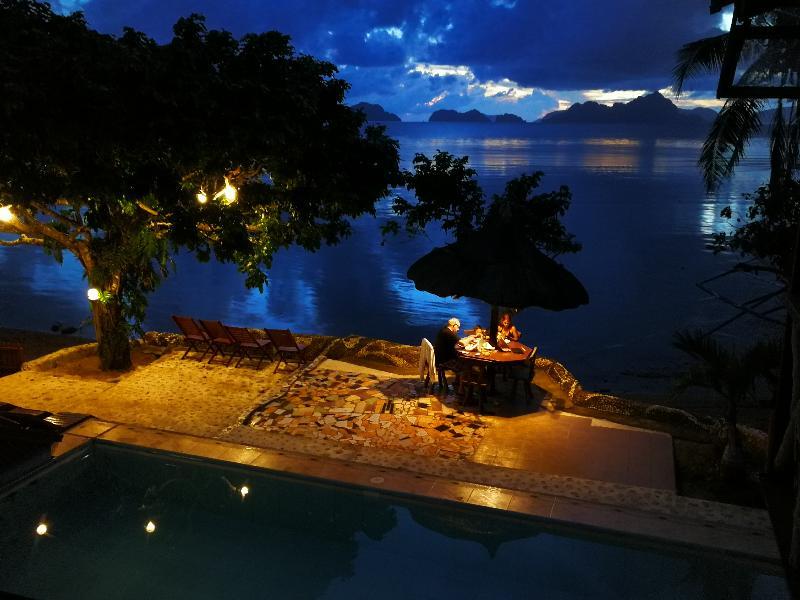 Four Seasons Seaview Hotel El Nido Eksteriør bilde