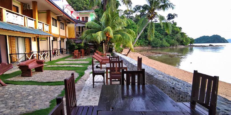 Four Seasons Seaview Hotel El Nido Eksteriør bilde
