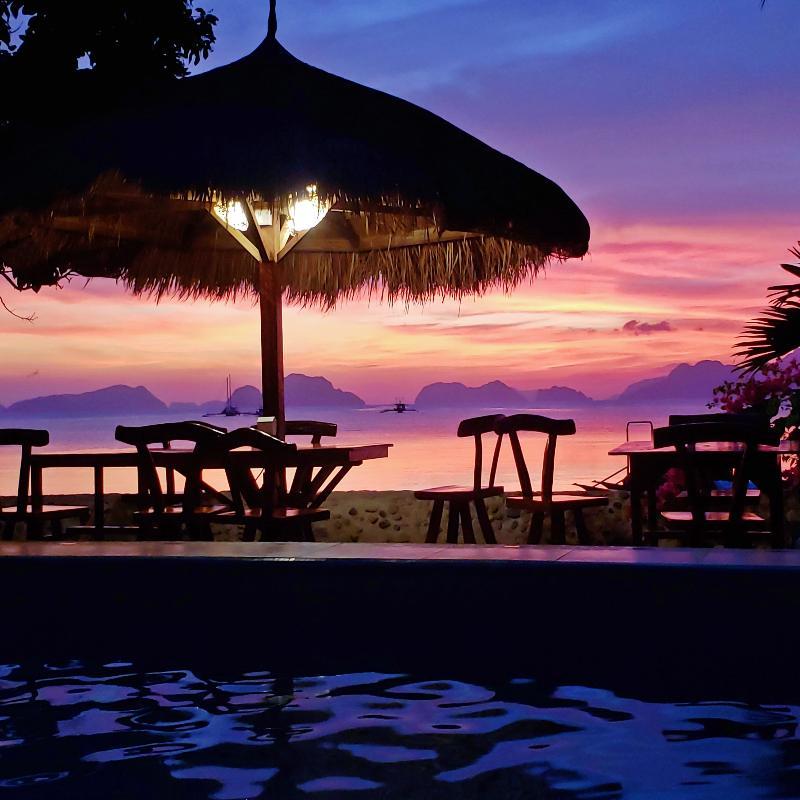 Four Seasons Seaview Hotel El Nido Eksteriør bilde