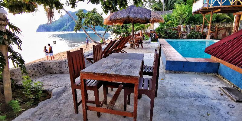 Four Seasons Seaview Hotel El Nido Eksteriør bilde